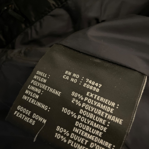 Andrew Marc winter goose down puffer with double fur hood and collar - Picture 6 of 7